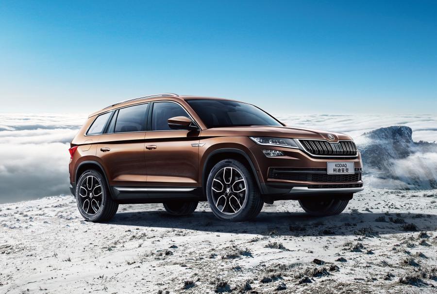  Skoda Kodiaq 2017 года  (CN) (фото 5 из 21)